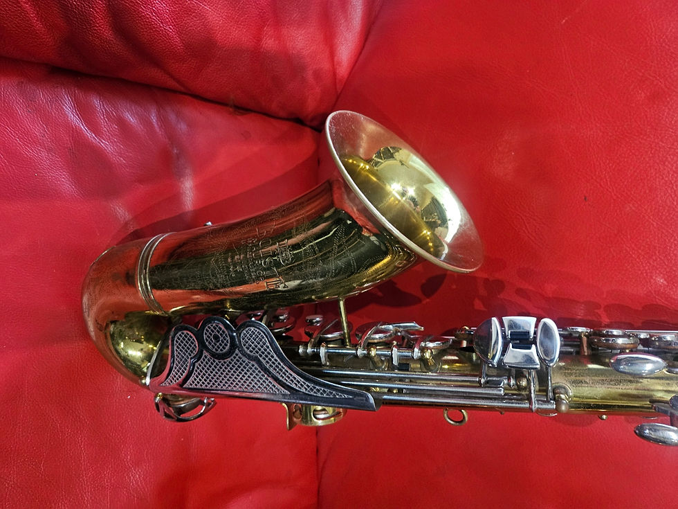 Thumbnail: Maurice Boiste - Alto Saxophone