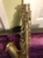 Thumbnail: 1927 Martin Handcraft Alto Saxophone - Gold Plated Master Model