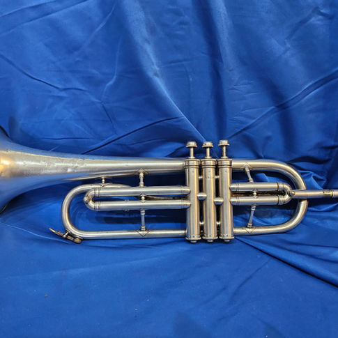 Early 1900s George Diver Company, Chicago - Gold Star Flugelhorn?