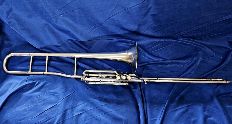 1910 JW York & Sons Valve Trombone