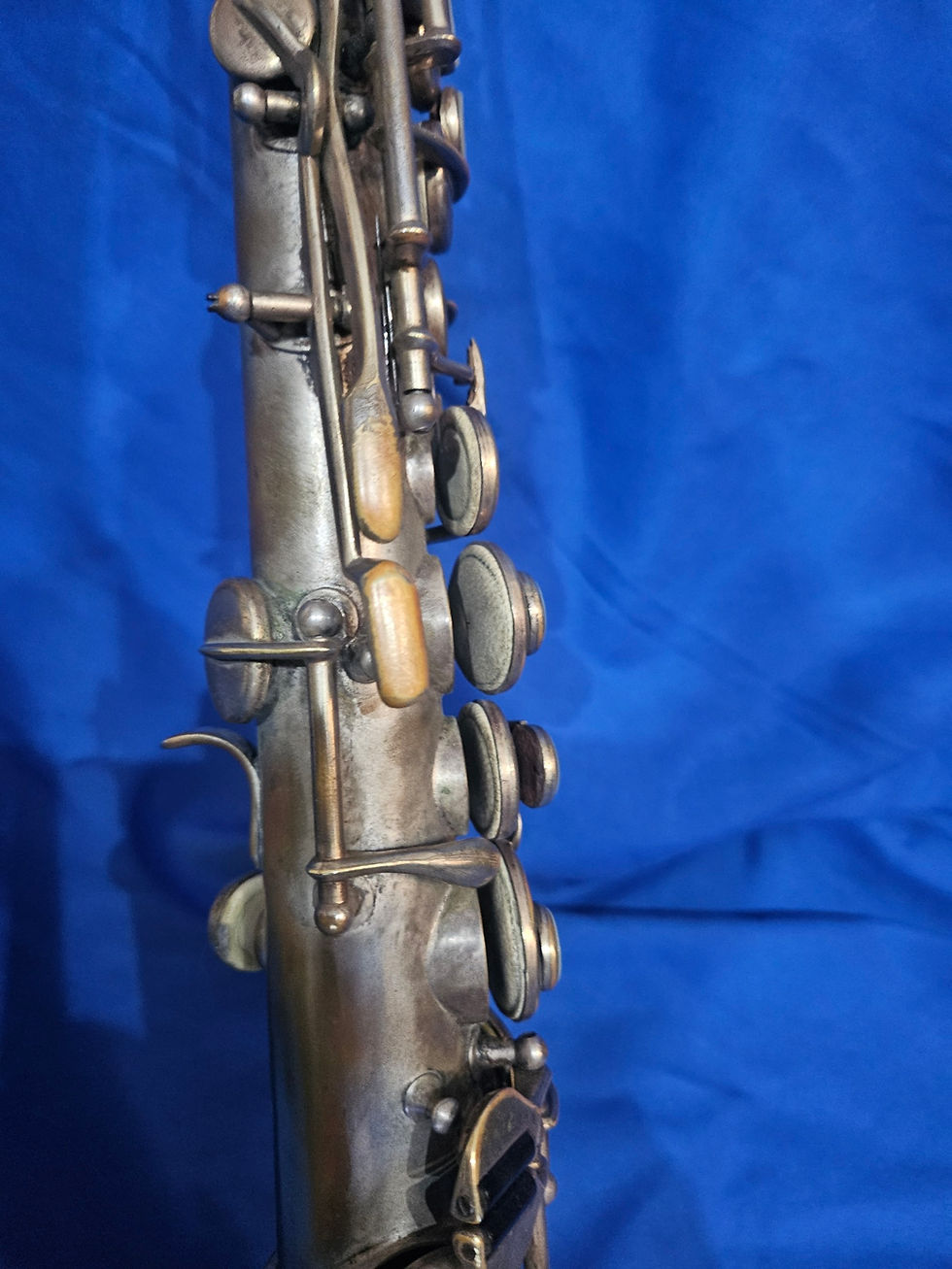 Thumbnail: 1922 Buescher C Soprano Saxophone