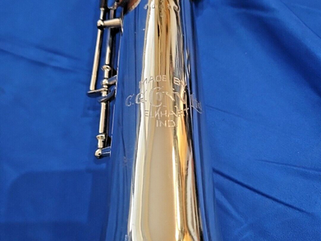 1921 Conn New Wonder C Soprano Saxophone