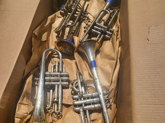 Xmas in April - Lot of Brass to Rescue