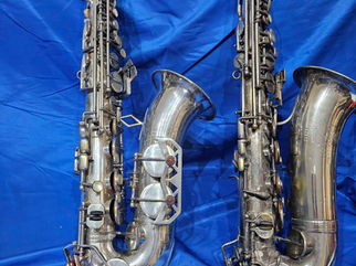 1950s Dolnet Alto Saxophone