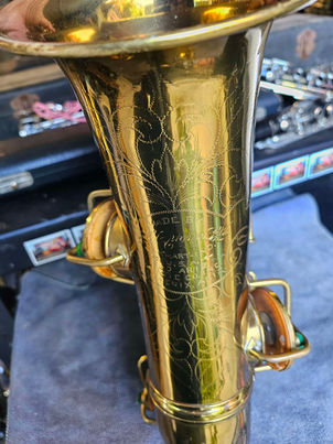 1928 Conn New Wonder II - "Chu Berry" Alto