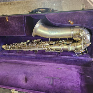 1929 Holton - Rudy Wiedoeft Model - Alto Saxophone