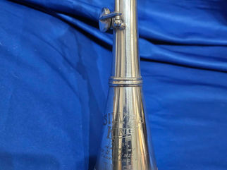 1941 King - Silver King - Solid Silver Metal Clarinet - U.S. Stamp