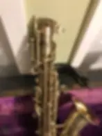Thumbnail: 1927 Martin Handcraft Alto Saxophone - Gold Plated Master Model