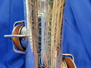 1928 Conn Chu Berry Alto Saxophone - New Wonder II - Gold Wash Bell with case