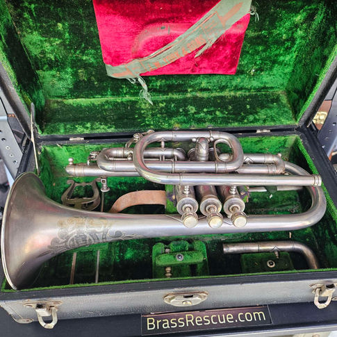 1911 York & Sons Shepherds Crook Cornet