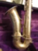 Thumbnail: 1927 Martin Handcraft Alto Saxophone - Gold Plated Master Model