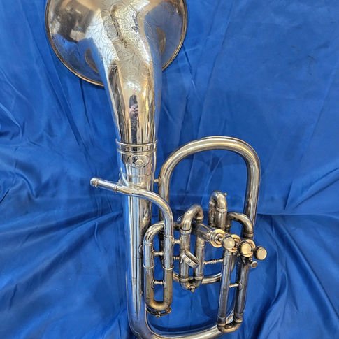 1912 Conn F Bell Alto Valve Horn