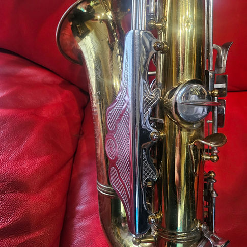 Maurice Boiste - Alto Saxophone - French Made - Beautiful Sound and Design 1940-50