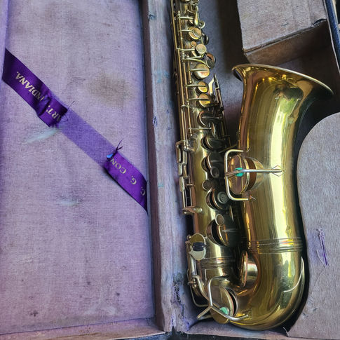 1906 Conn Wonder Improved & Perfected Alto Saxophone