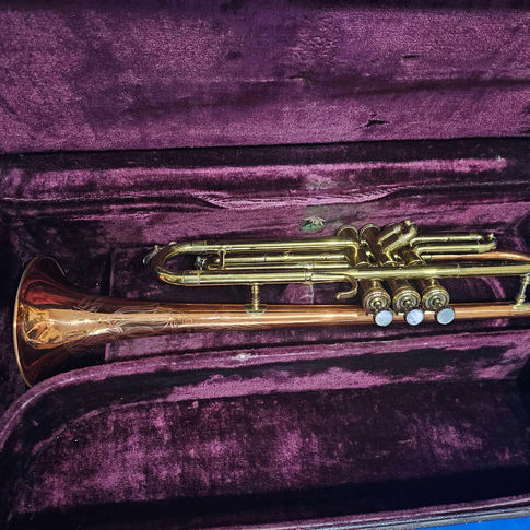 1953 Conn 12B Coprion Bell Trumpet