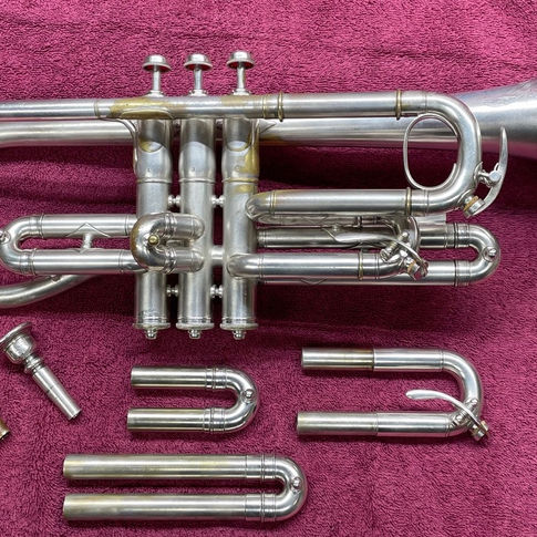 1910 Holton New Proportion Cornet