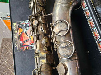 Klingson - Hamerschmidt - German Tenor Saxophone