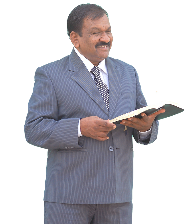 Founder and Senior Pastor , Rev. G.P Victor