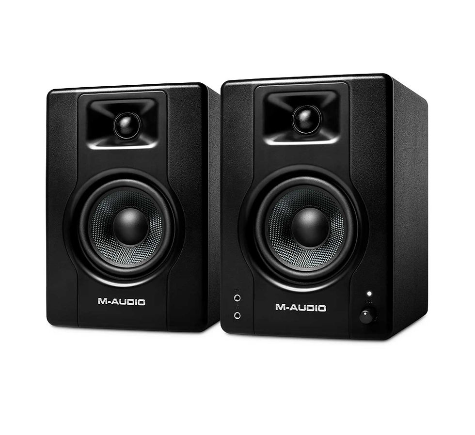 Miniatura: Monitores de estudio M-AUDIO BX4