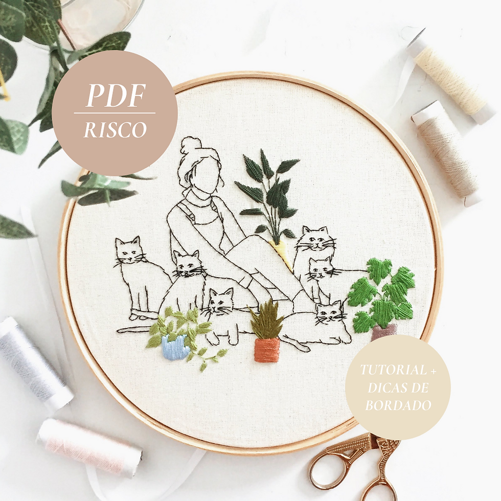 Risco Gatinhos - PDF Tutorial