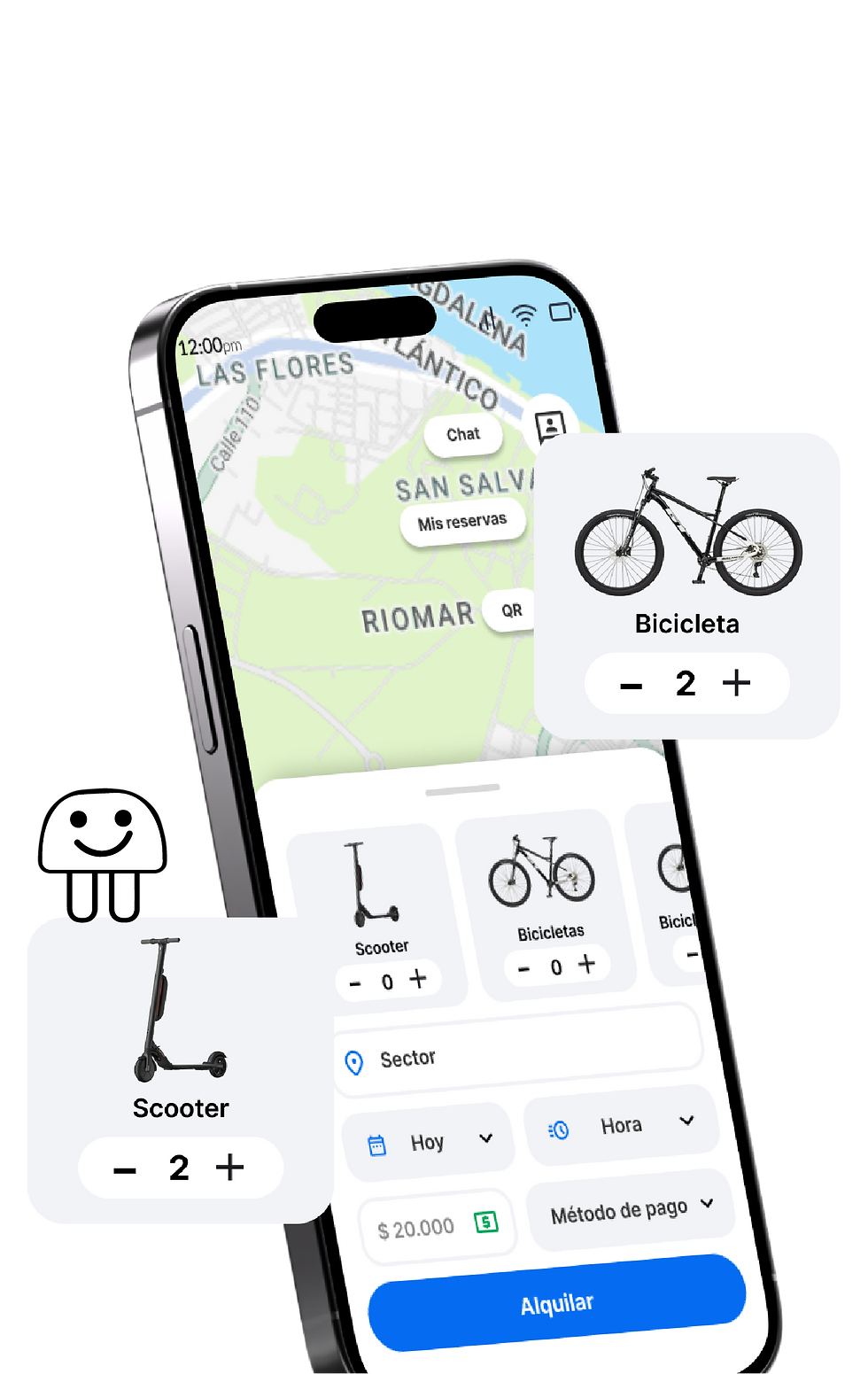 App de flotu