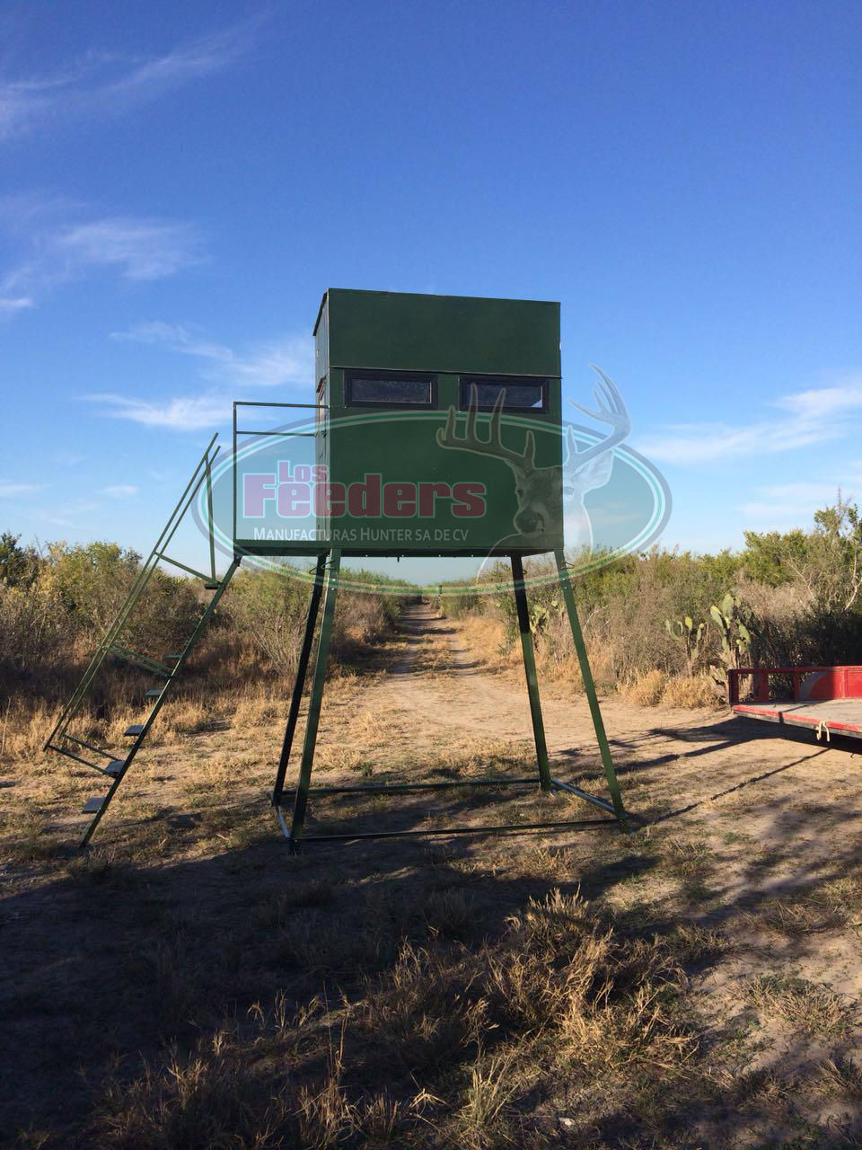 Miniaturbild: Doppelblind mit Veranda 1,20 mx 1,80 m