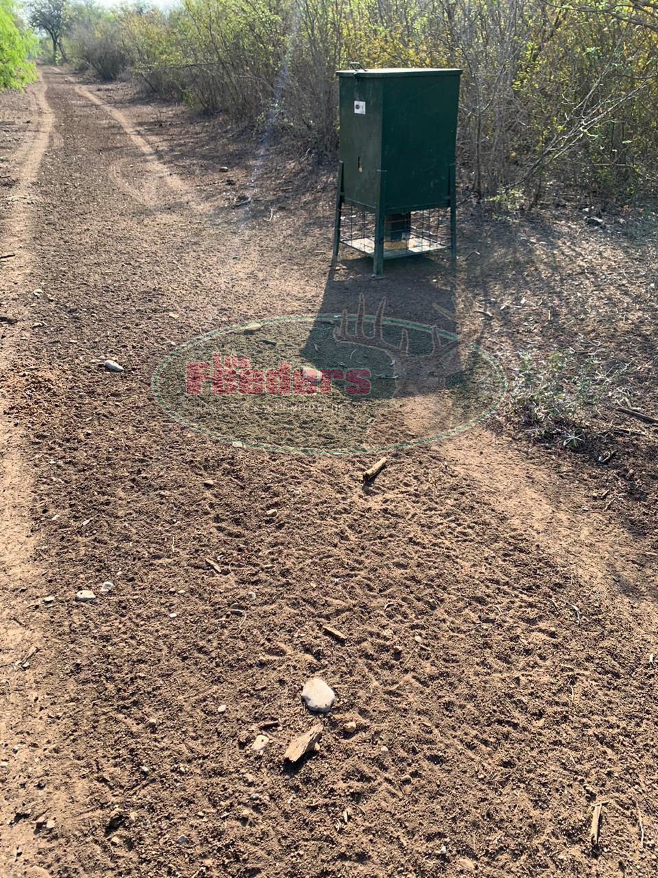 Miniaturbild: Futterautomat für Truthahn- und Wachtelvögel,