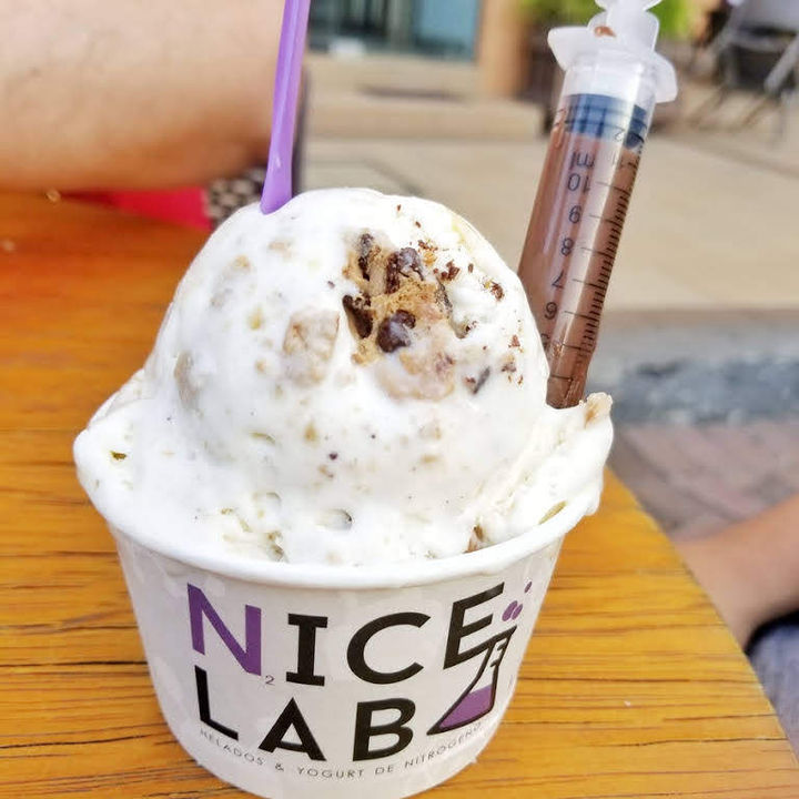 Nice Lab, la nueva forma de comer helado