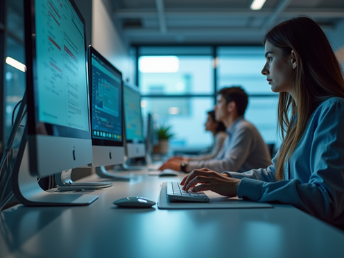 Navigating Change: Leadership in Digital Transformation