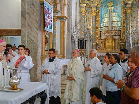 Missa dos Santos Óleos, Celebração da Unidade