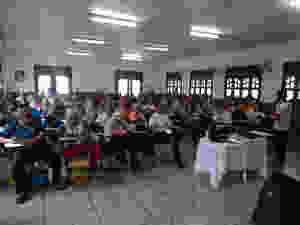 No segundo dia dos trabalhos, plenária sobre Ação Missionária na Arquidiocese