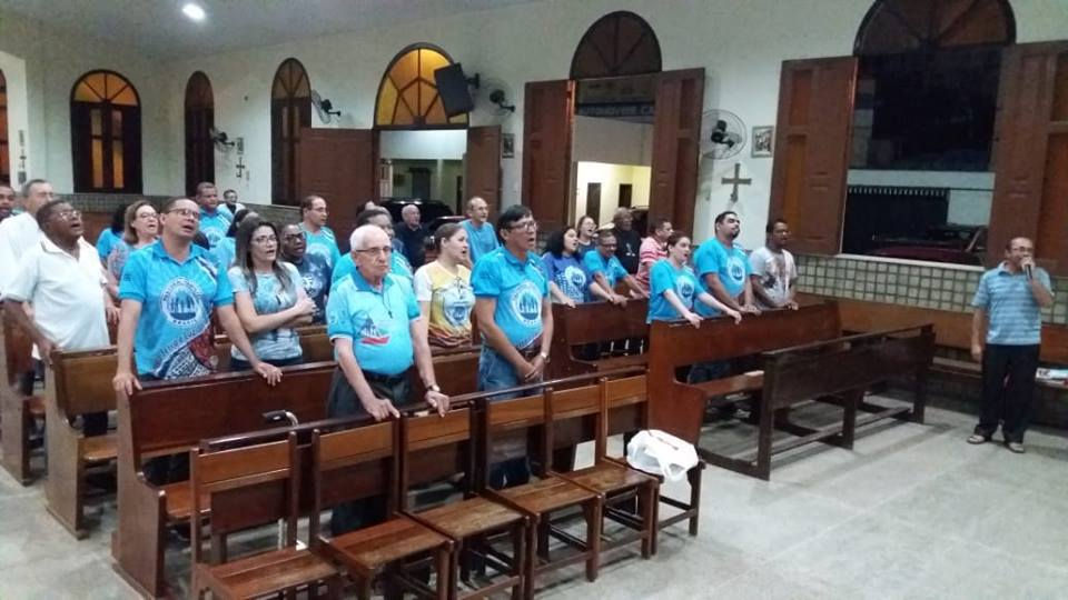 Espiritualidade da comissão arquidiocesana da Pastoral Familiar em preparação para a semana, Paróquia São Cristóvão