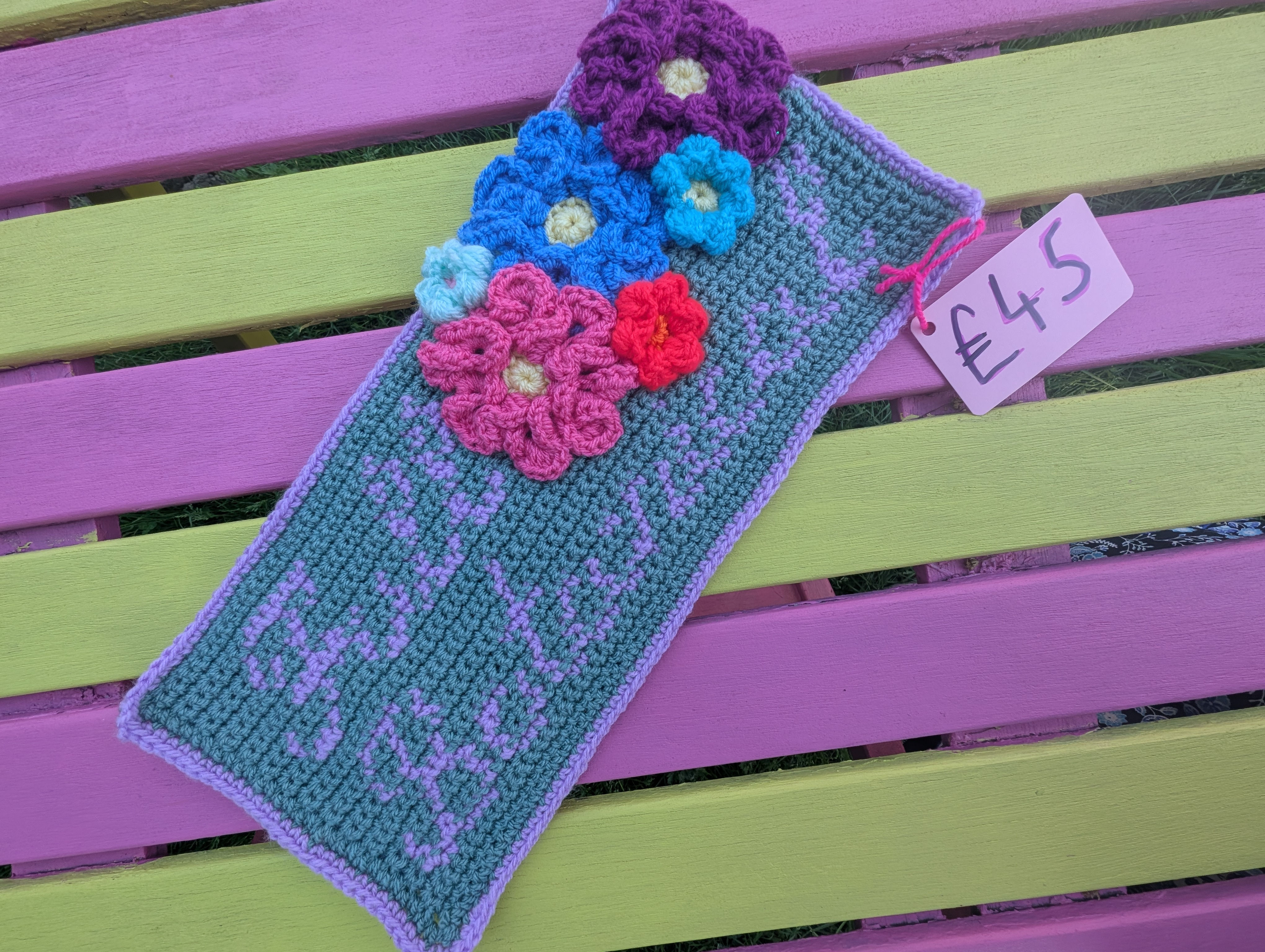 Handmade rectangle flagFULLBOTANICAL