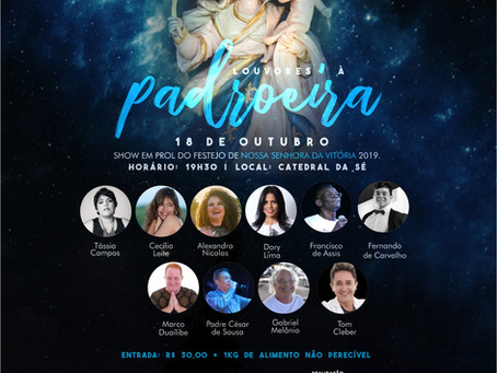 Catedral Metropolitana realizará Show Louvores a Padroeira