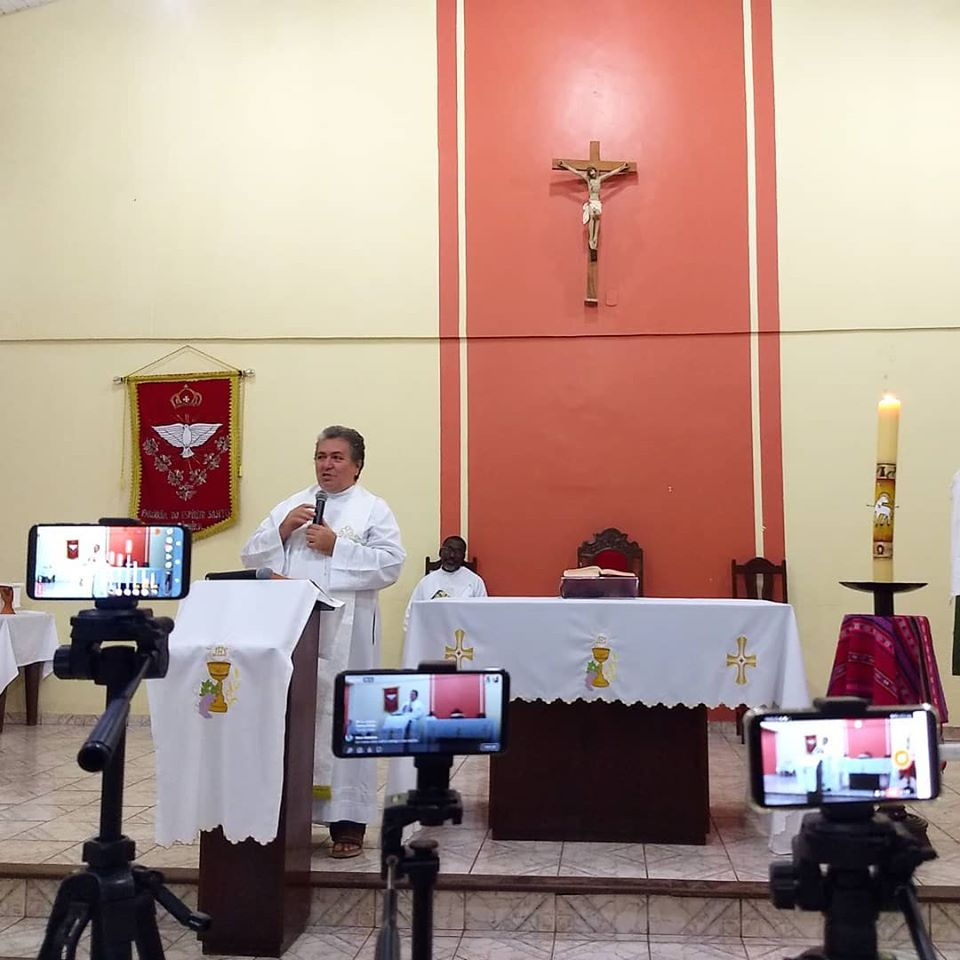 Foto: Pascom Espirito Santo do Alto Timbira