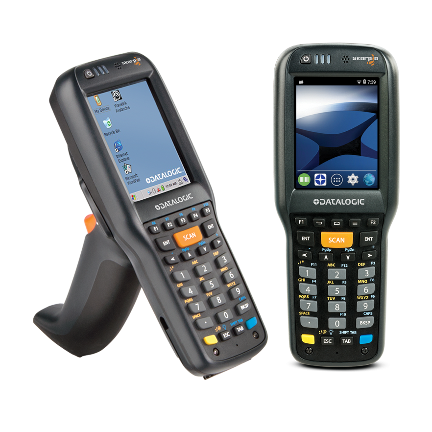 Miniatura: Coletor de Dados | Datalogic Skorpio X4 | Windows | 1GB/8GB