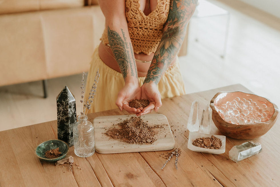 Soma Integrative Wellness coach herbal