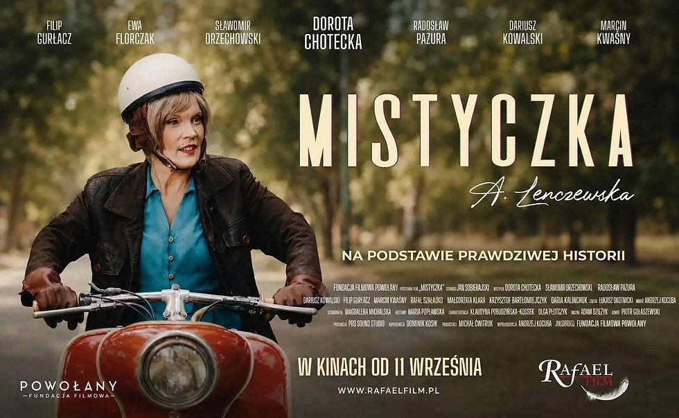 Mistyczka - premiera filmu 