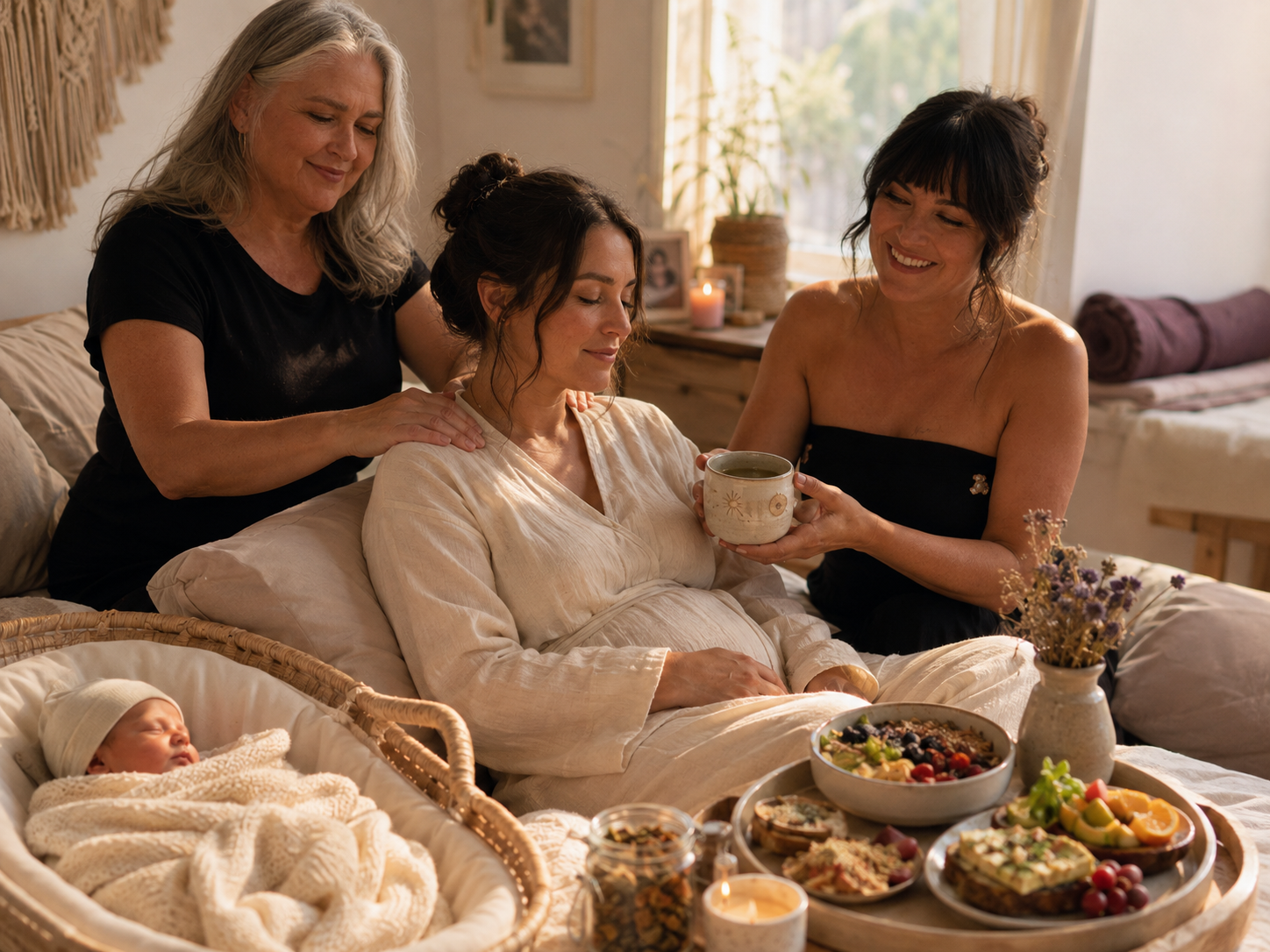Postpartum Sanctuary in-home postpartum care in Bend, Oregon