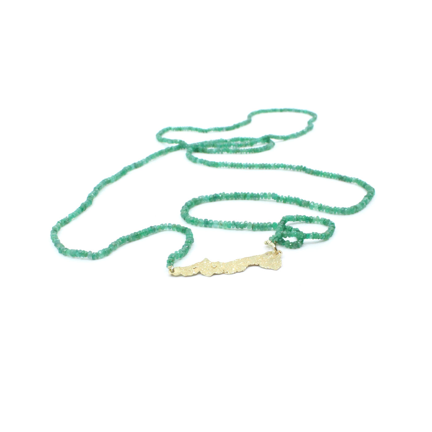 Emerald Essence of Light Necklace