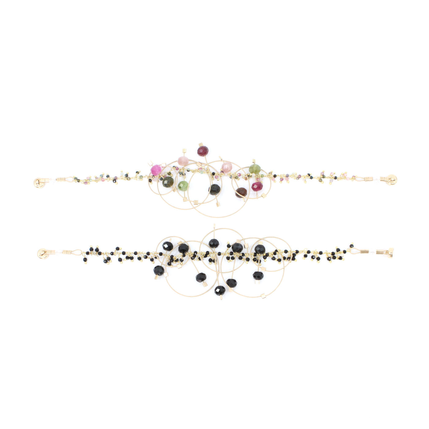 Delightful Caviar Clusters Bracelets