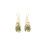 Thumbnail: Green Chandelier Earrings