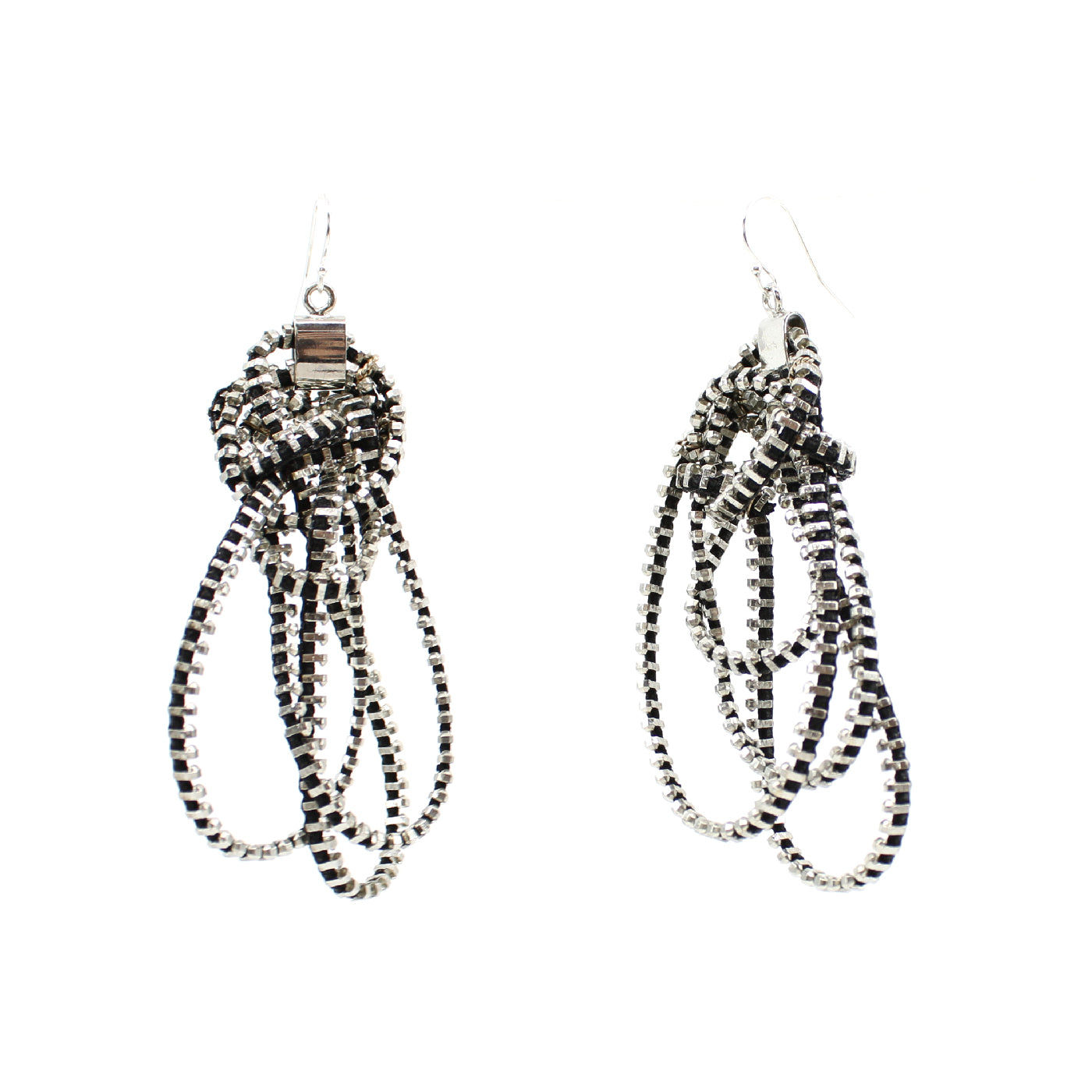 Zest Zipper Earrings