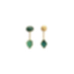 Thumbnail: Green Detachable Drop Studs