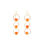 Thumbnail: Three Circles Earrings