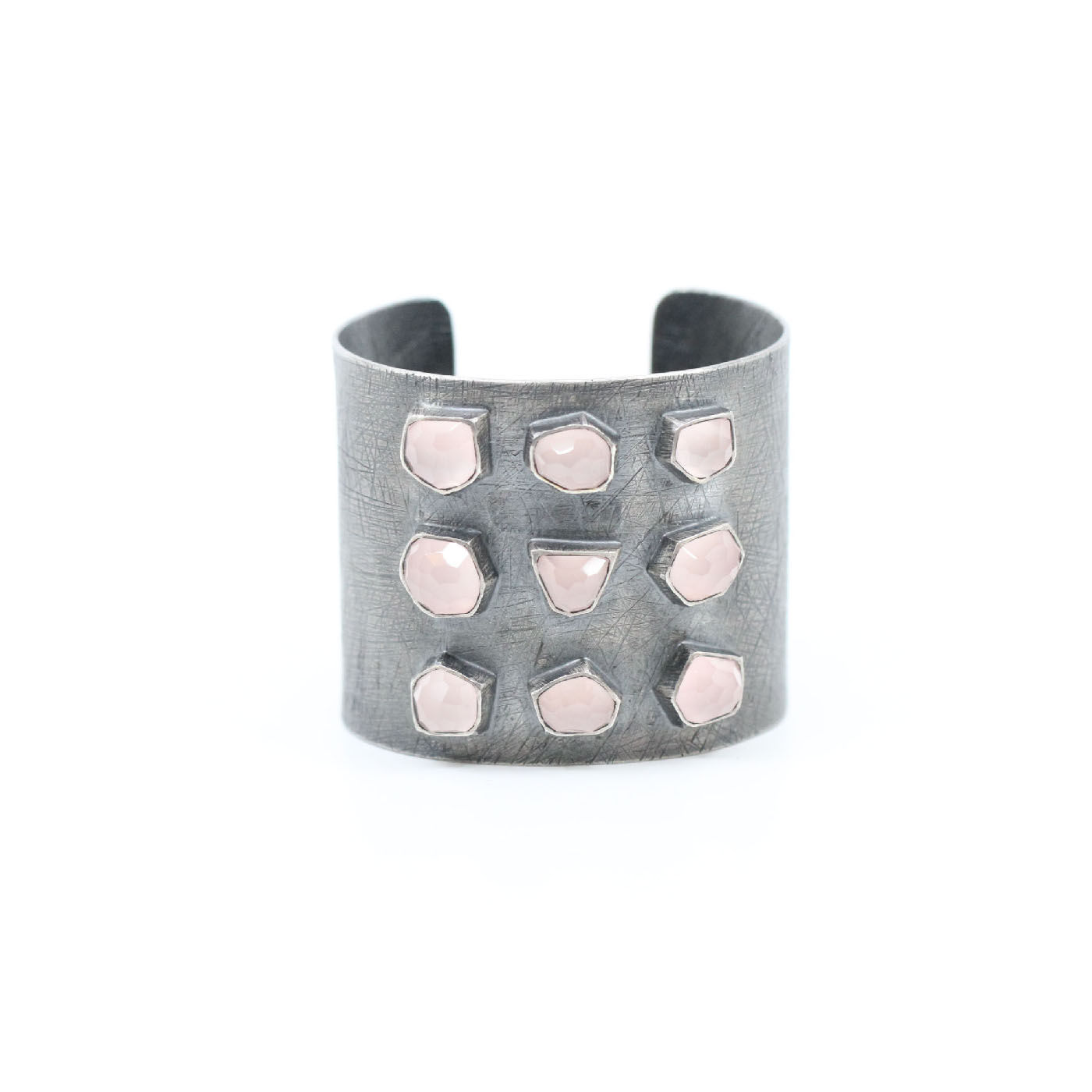 Rose Quartz Cuff