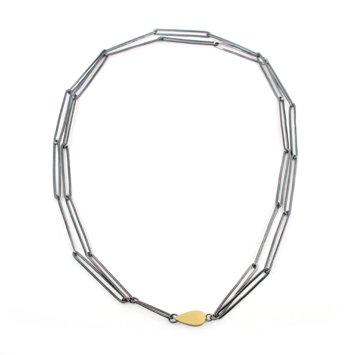 Teardrop Long Link Chain