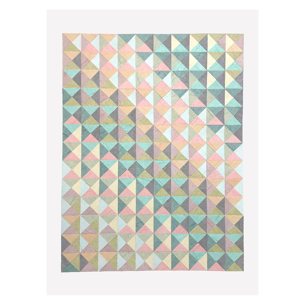 Pastel Pyramid