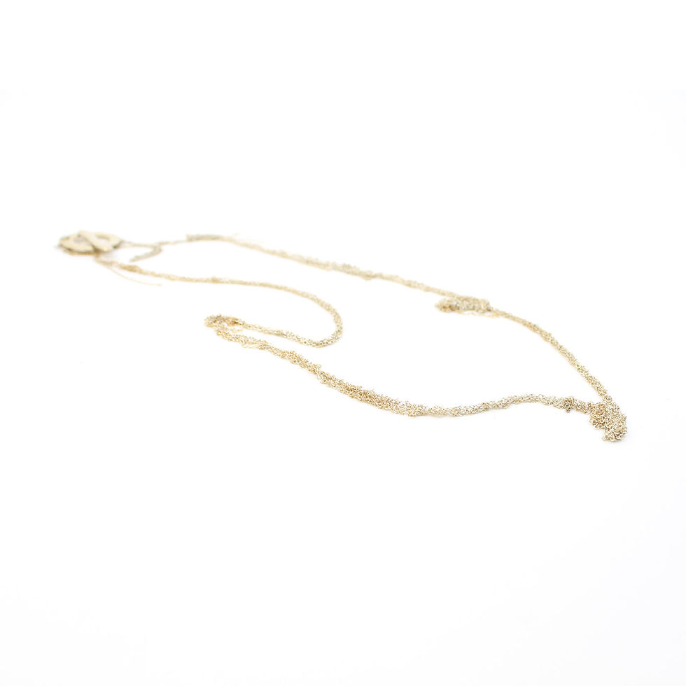 Thumbnail: Woven Chain Necklace
