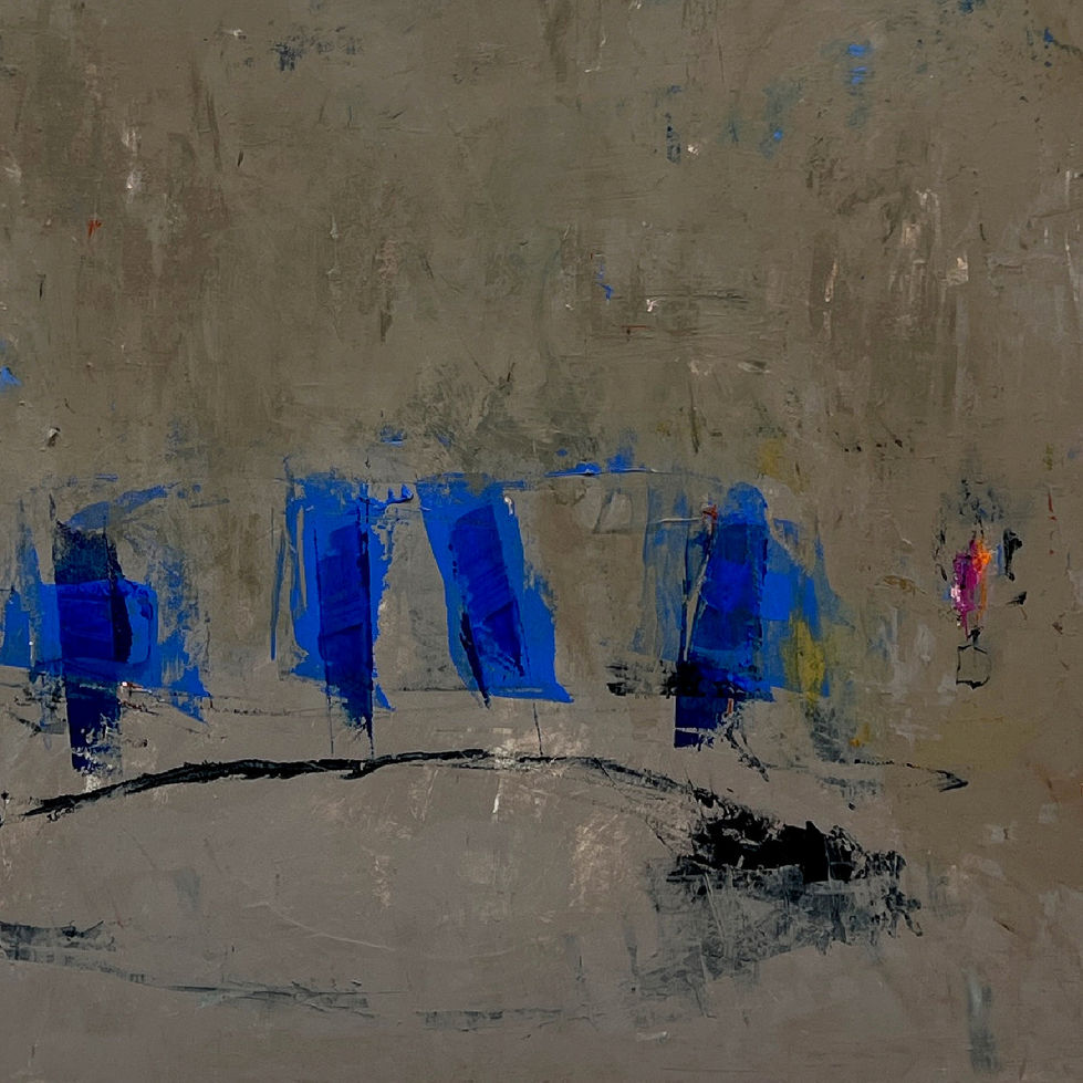 Between The Blue Notes